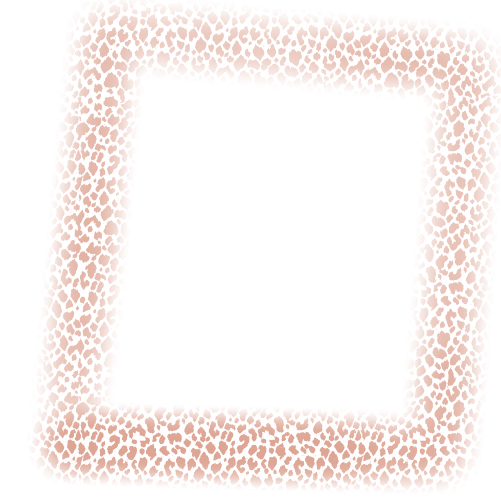 Abstract frame pink. png