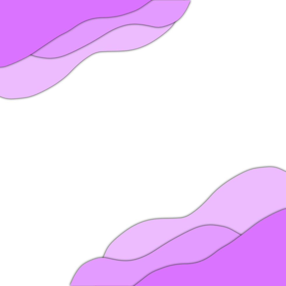 arrière-plan du modèle de médias sociaux avec un liquide de couleur violet. png gratuit.