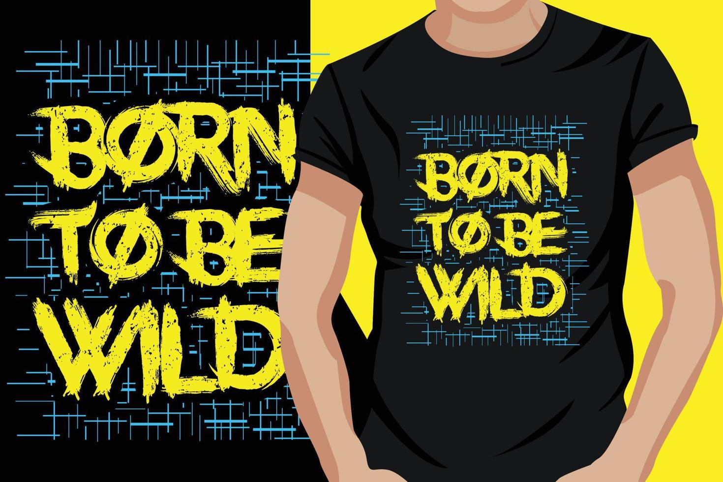 Creative Typography T-Shirt Design vector