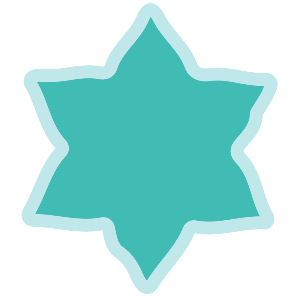 Snowflake Single Element png