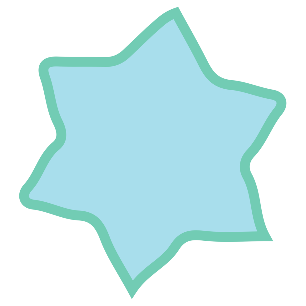 Snowflake Single Element png