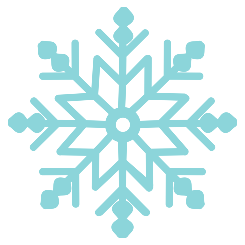 Snowflake Single Element png