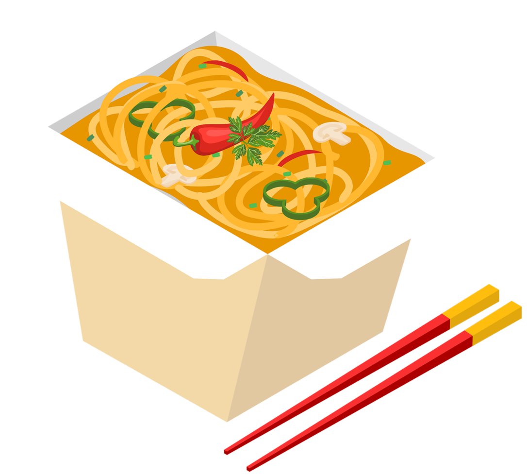 Asian Fast Food png
