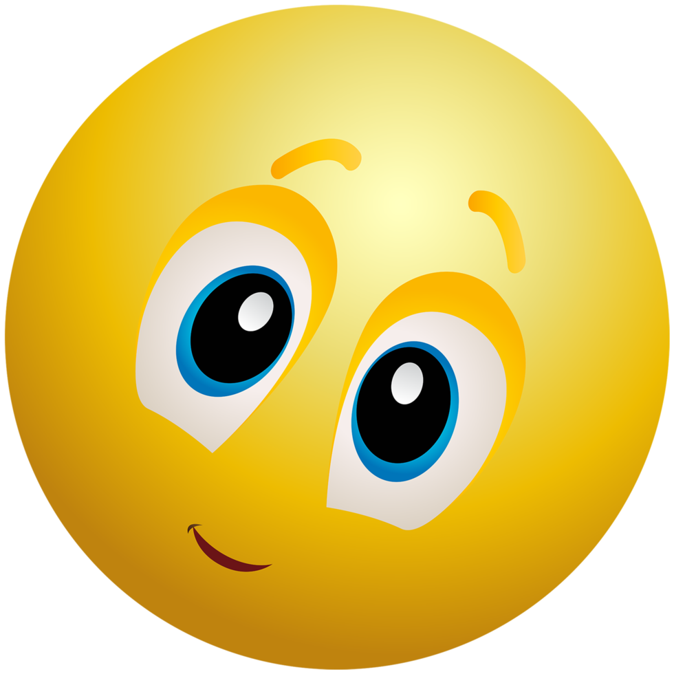 Kindly Face Emoticon png
