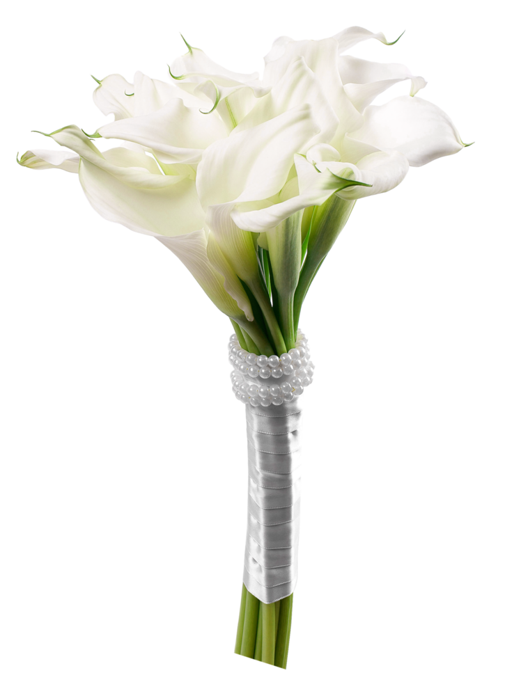 Calla Lily Bouquet png