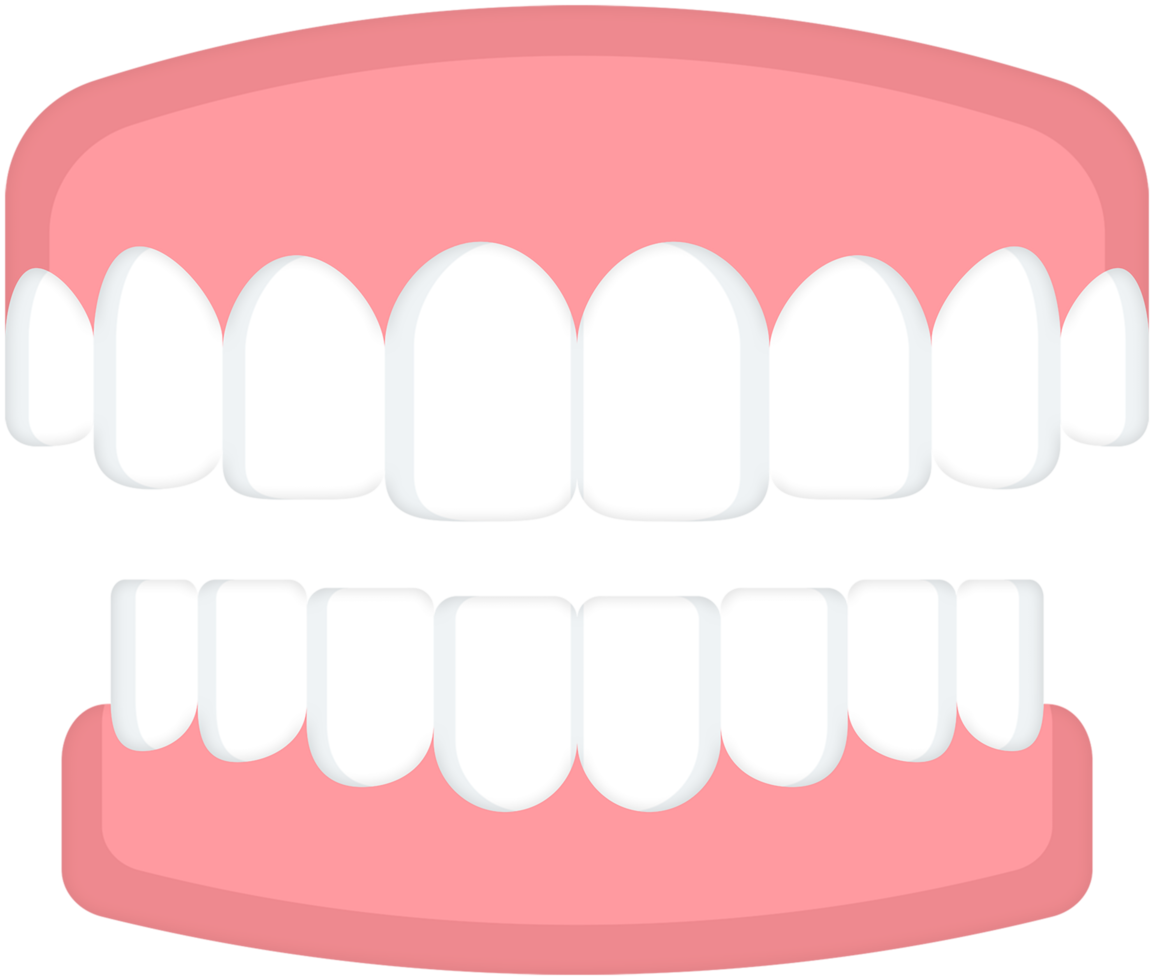Teeth transparent background png