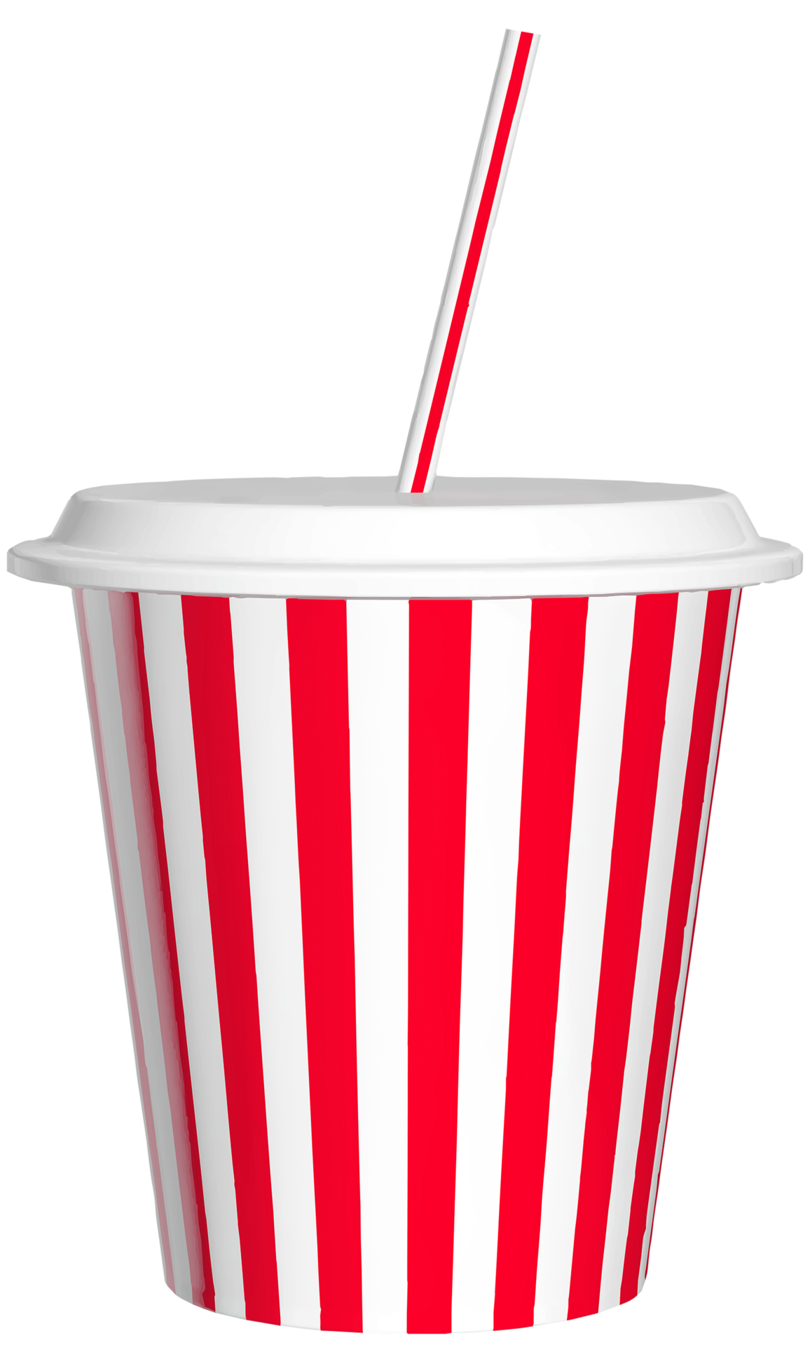 Drink Cup with Straw 14033647 PNG