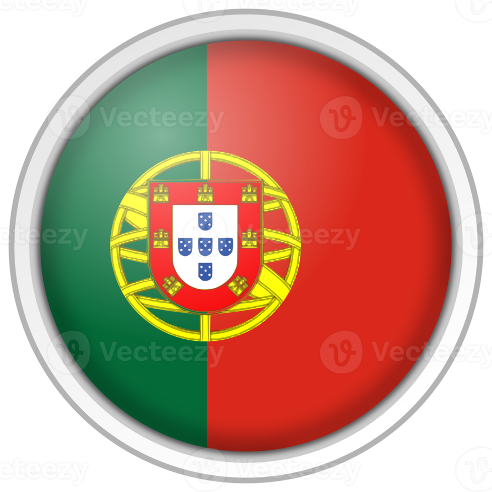 Portugal circle flag png