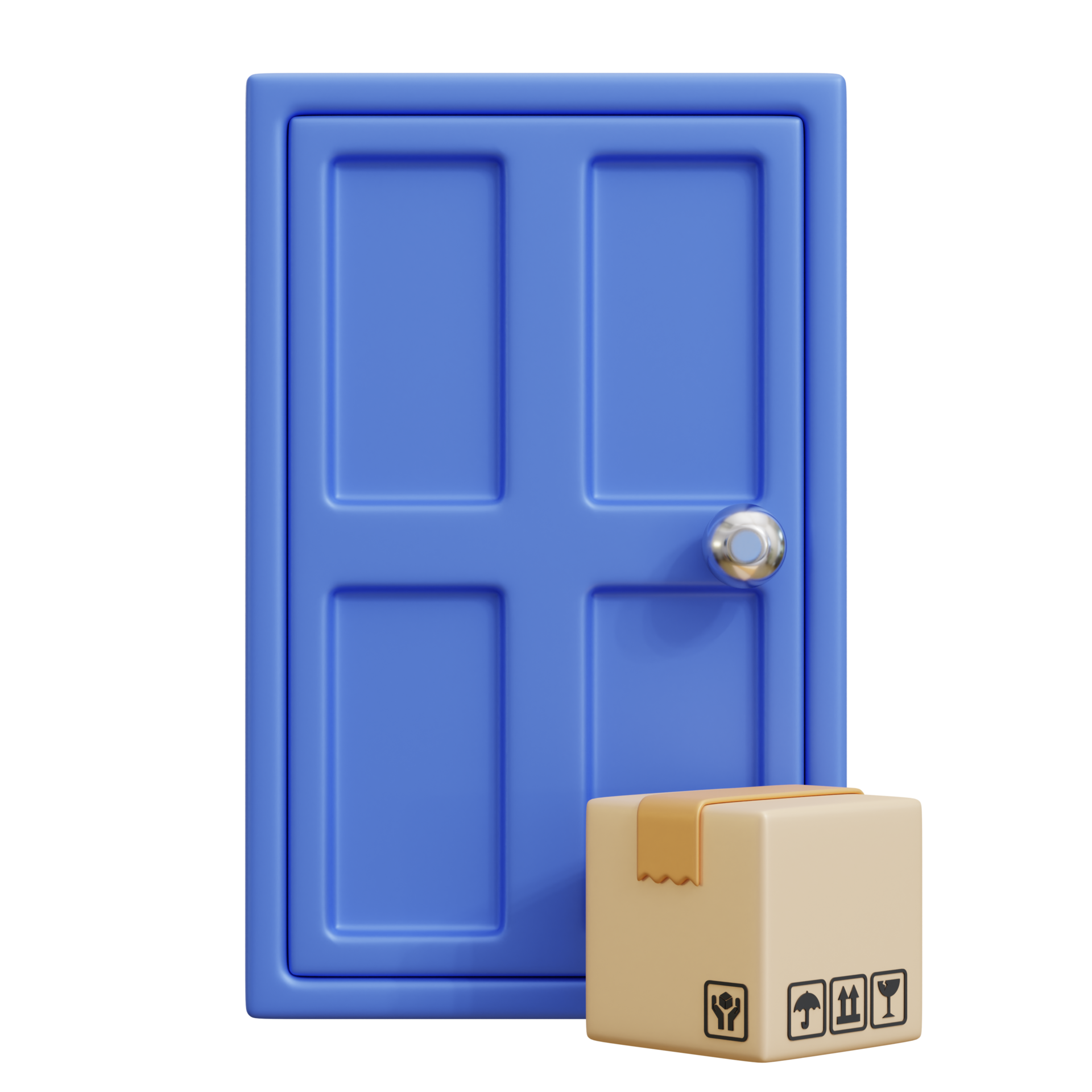 2,338 Package Delivery Doorstep Images, Stock Photos, 3D objects, & Vectors