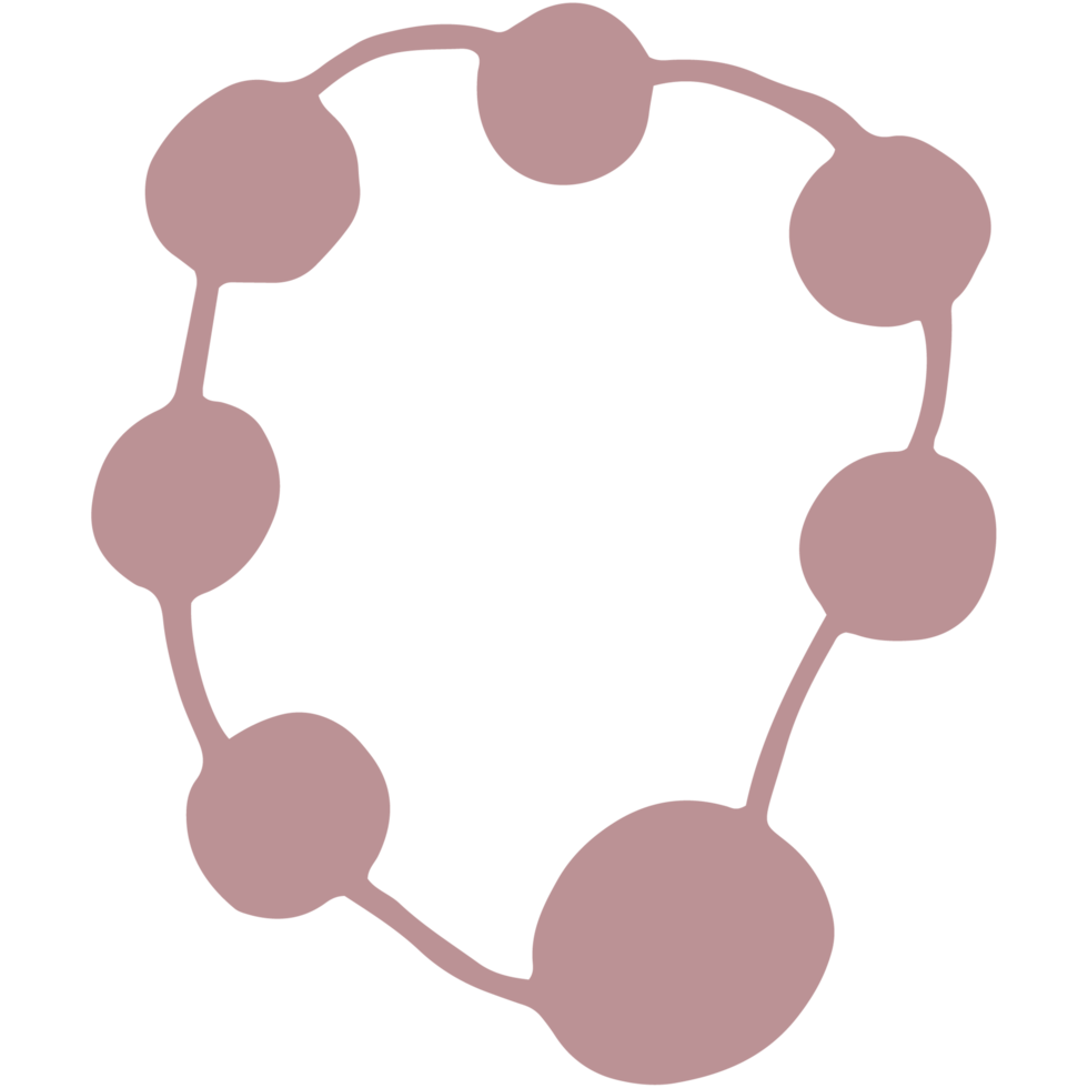 Abstract design modern geometric shape. Transparent PNG Clipart