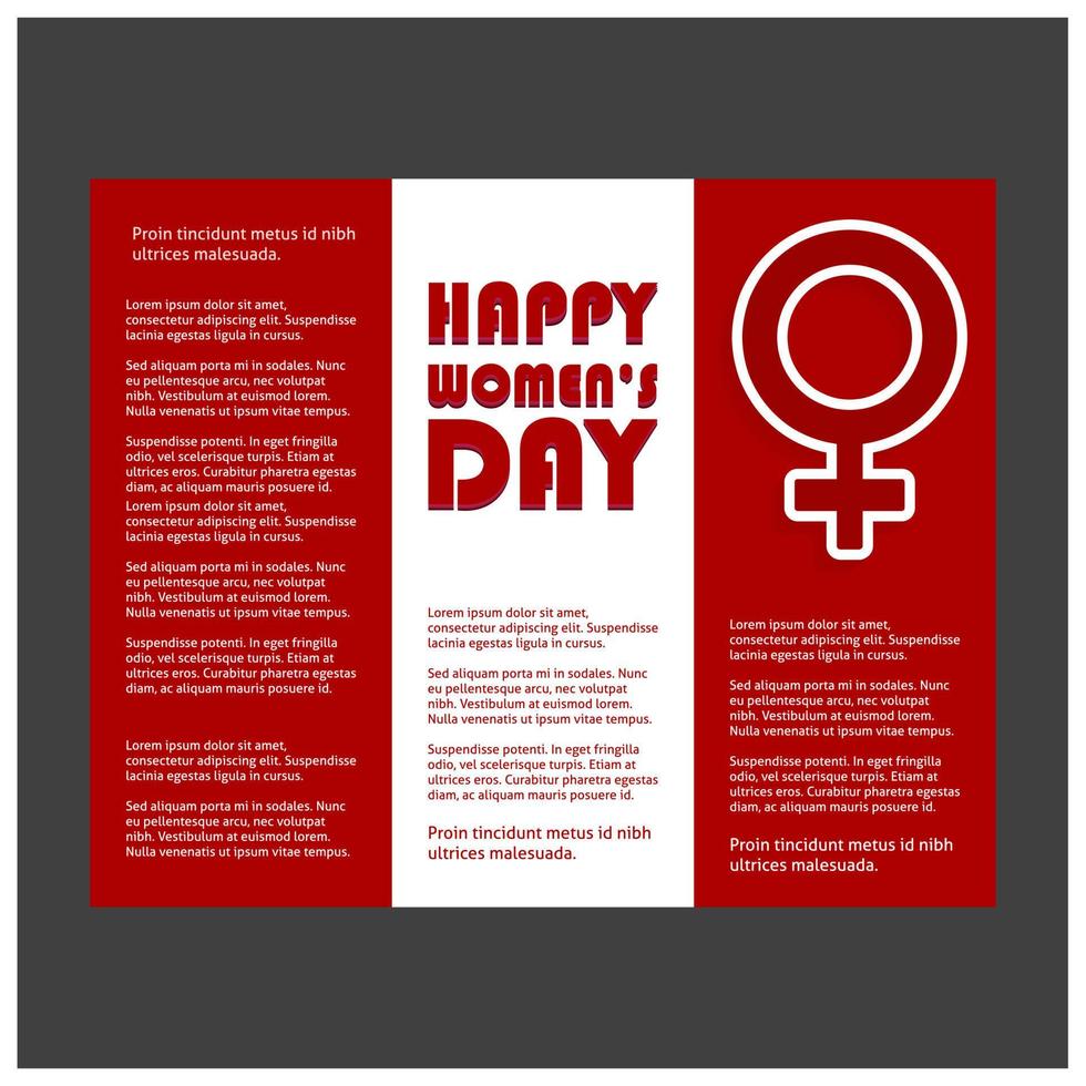 8 March logo vector design with international womens day background