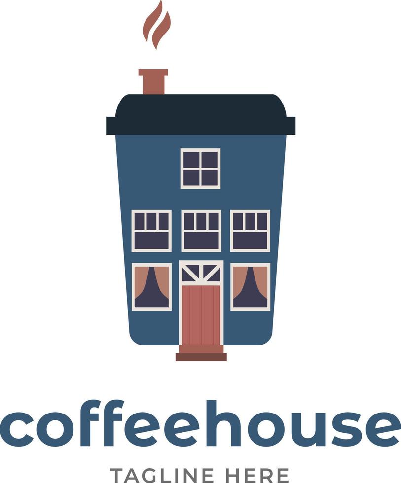 Coffee House Identity Logo Template vector