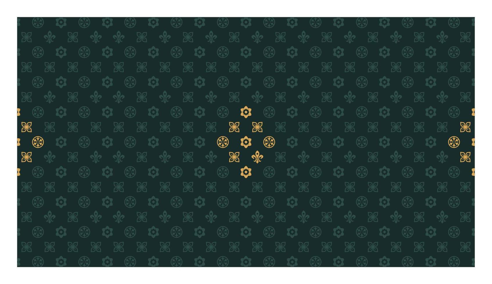 Pattern classic luxurious flower good for clothing, apparel, streetwear vector