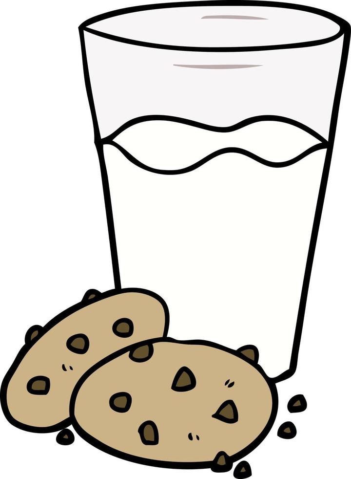 galletas lindas de dibujos animados vector