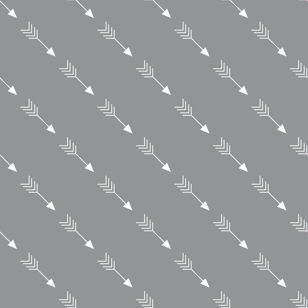 Christmas pattern with arrows. vector illustration