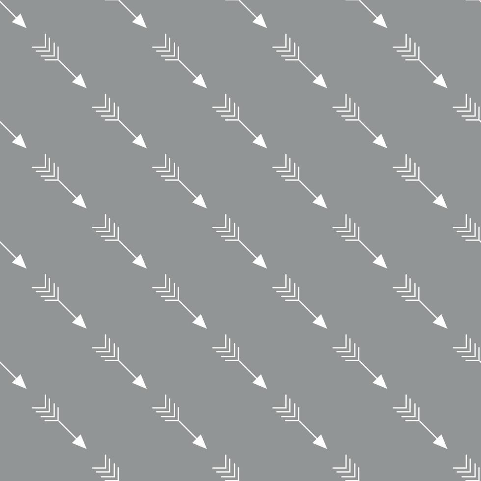 Christmas pattern with arrows. vector illustration