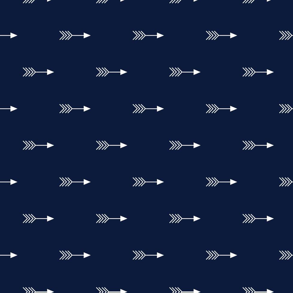 Christmas pattern with arrows. vector illustration