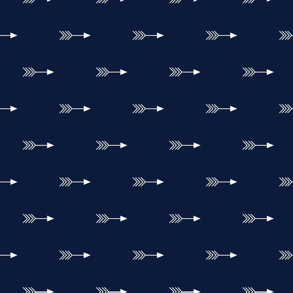 Christmas pattern with arrows. vector illustration