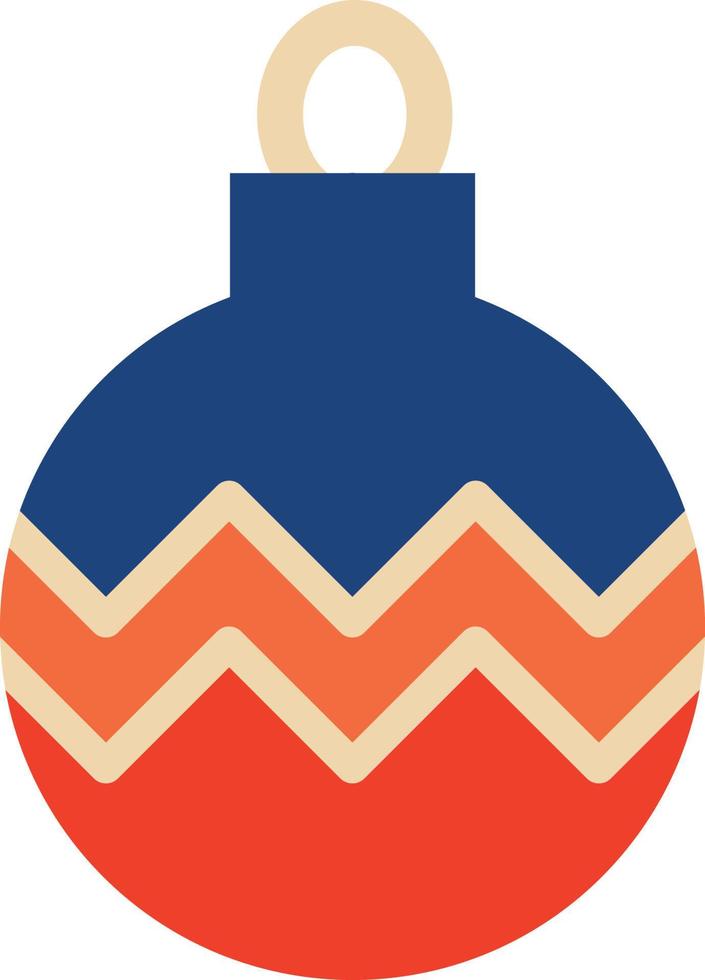 Christmas tree toy vector
