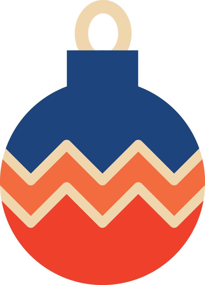 Christmas tree toy vector