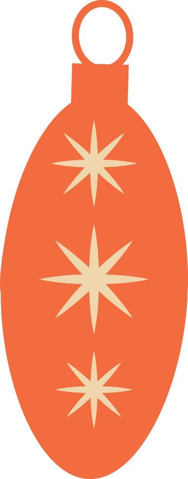 Christmas tree toy vector
