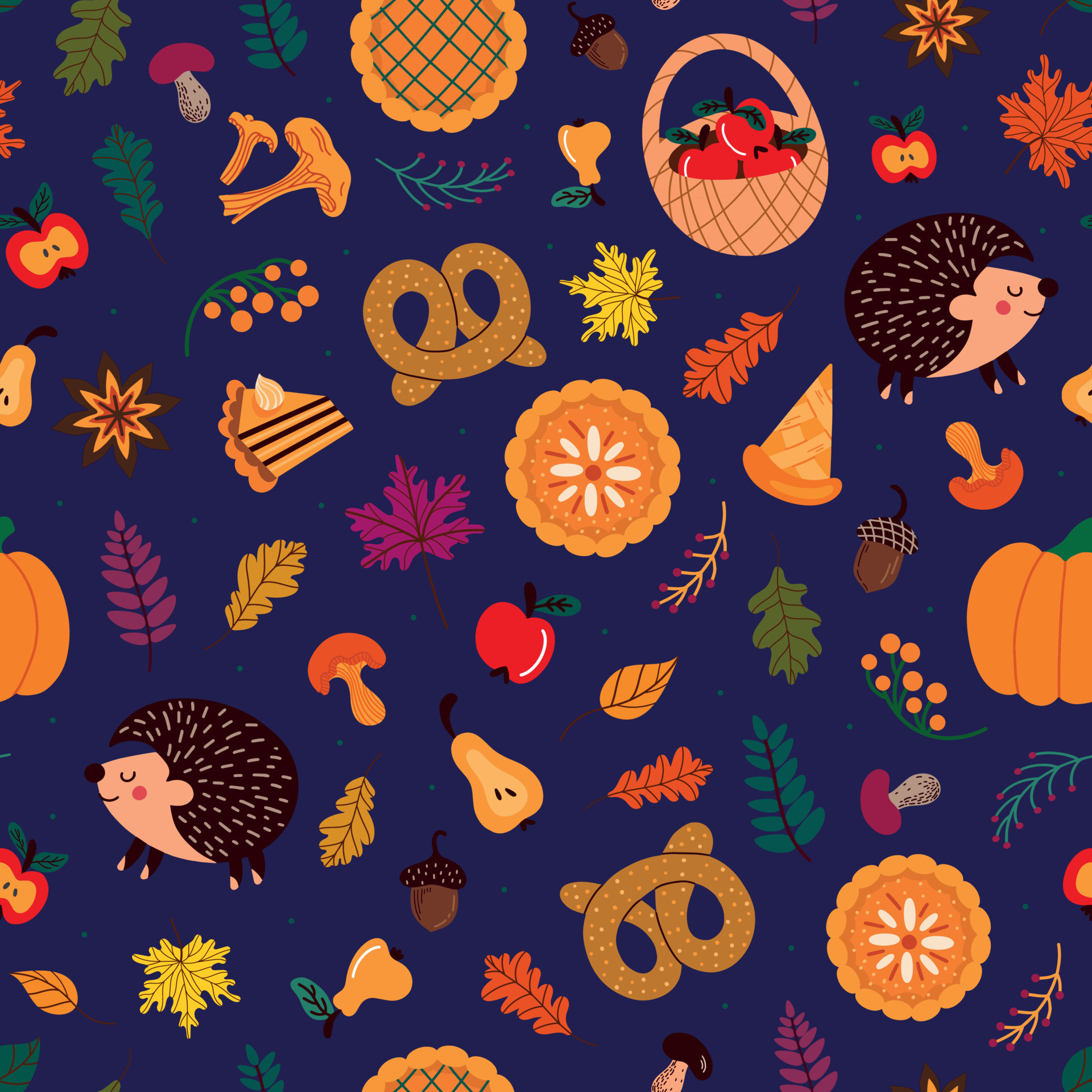 autumn-thanksgiving-seamless-pattern-thanksgiving-and-forest