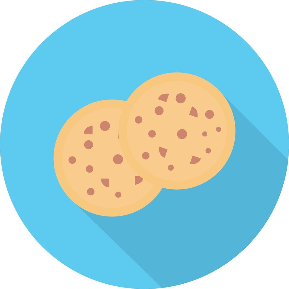 cookies vector illustration on a background.Premium quality symbols.vector icons for concept and graphic design.