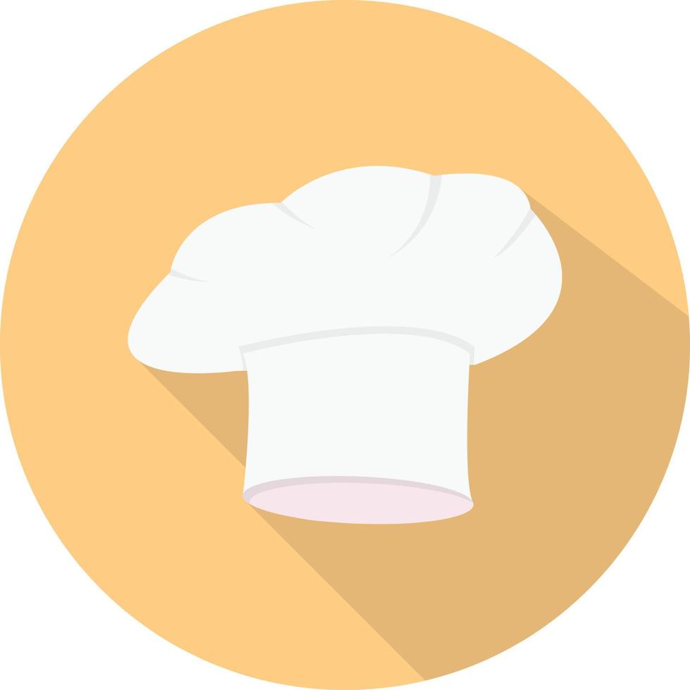 chef hat vector illustration on a background.Premium quality symbols.vector icons for concept and graphic design.