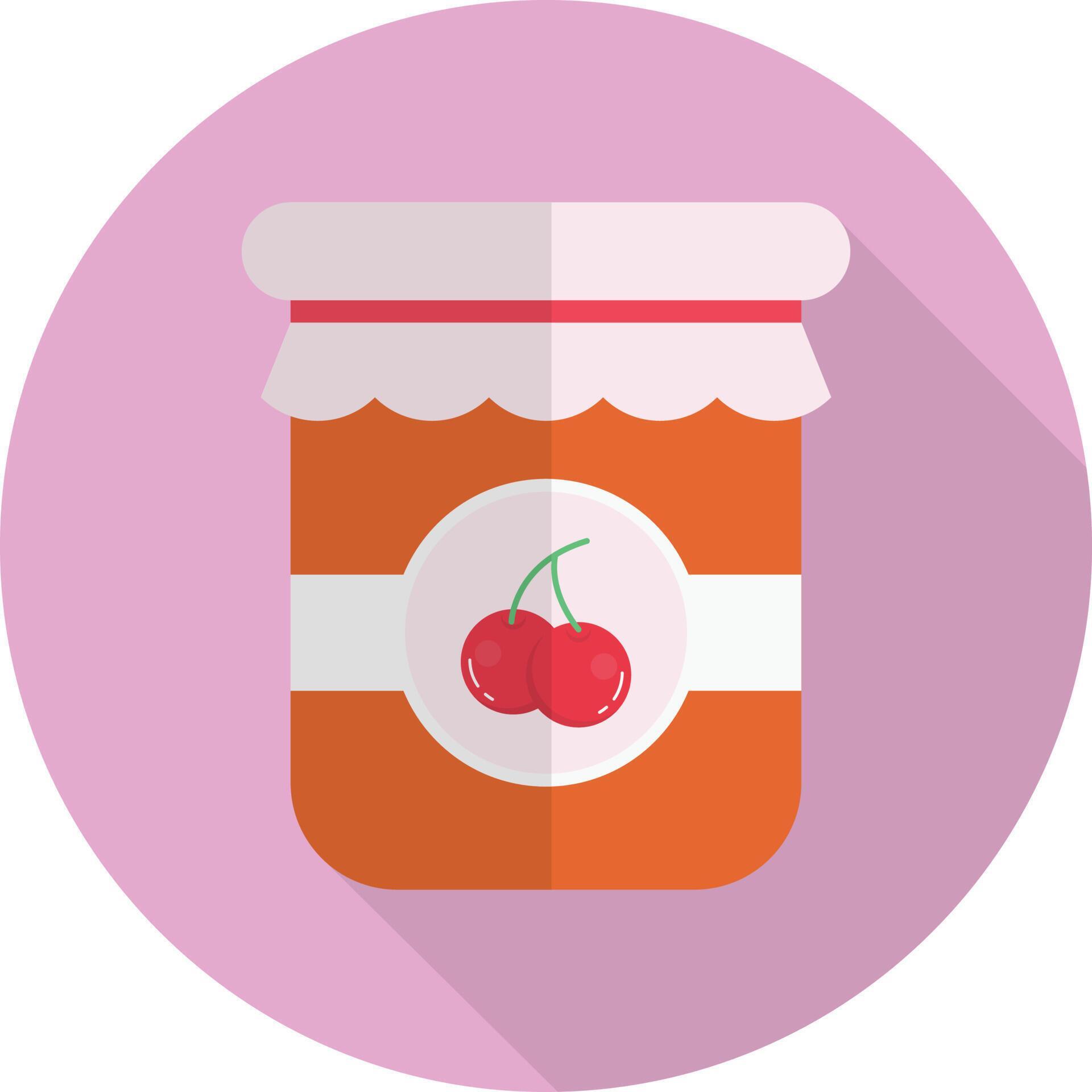 jam vector illustration on a background.Premium quality symbols.vector