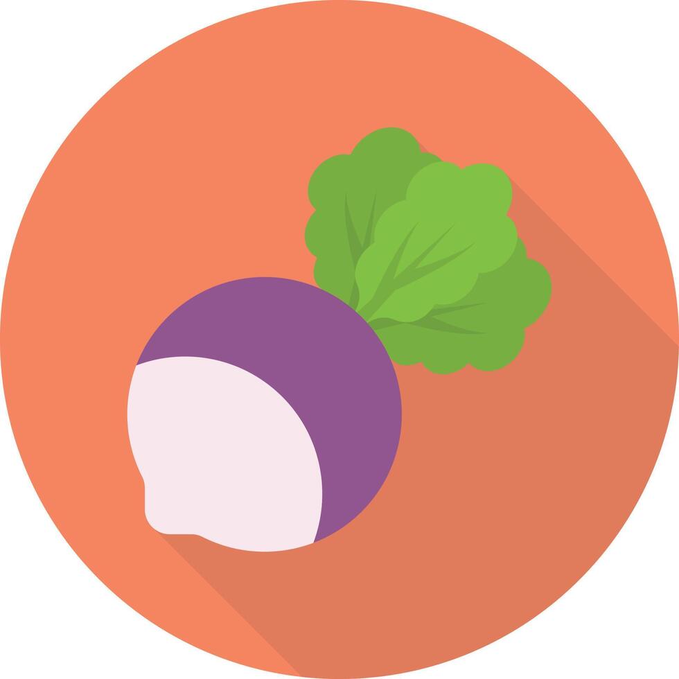 turnip vector illustration on a background.Premium quality symbols.vector icons for concept and graphic design.