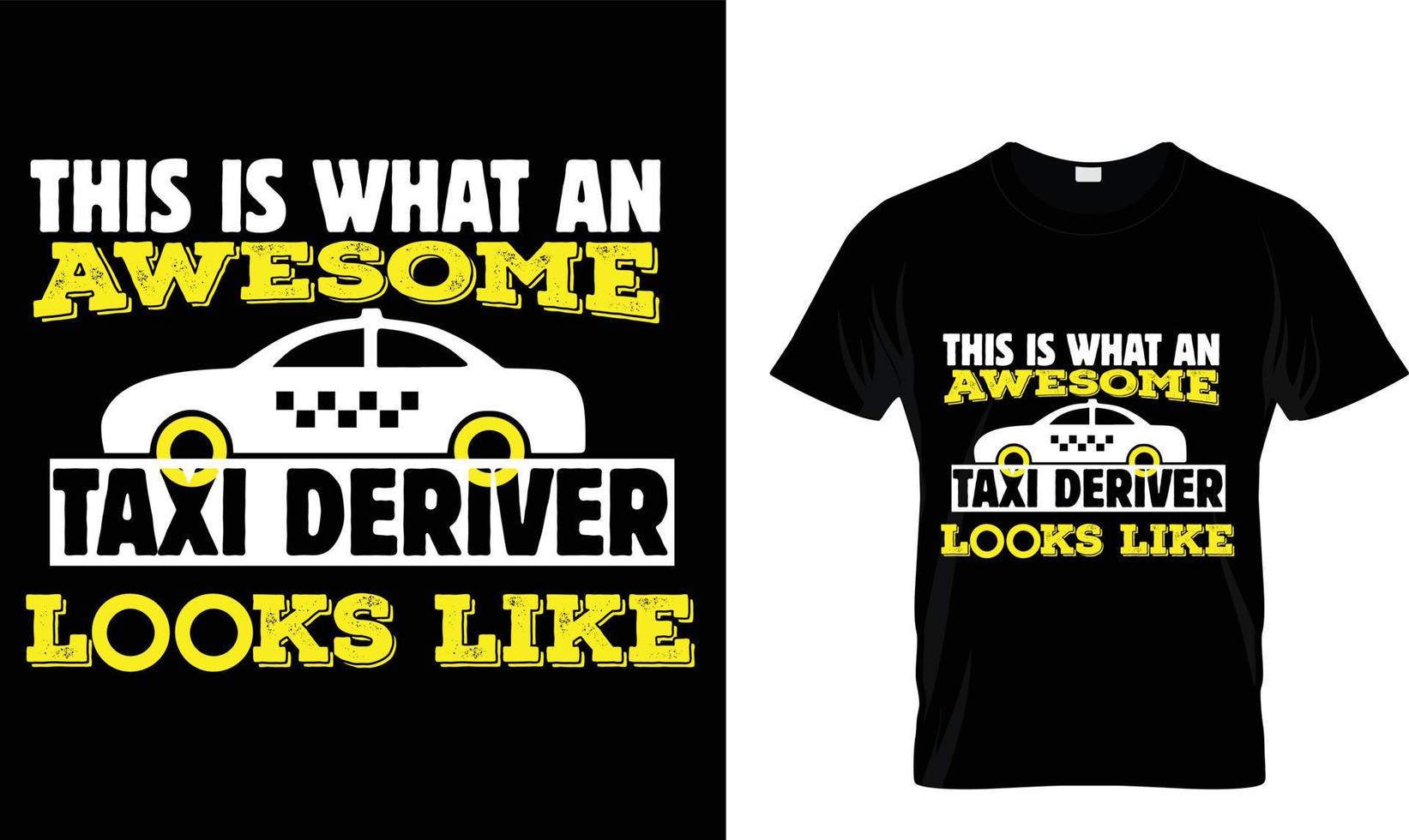 This is what an awesome..T-shirt design template vector