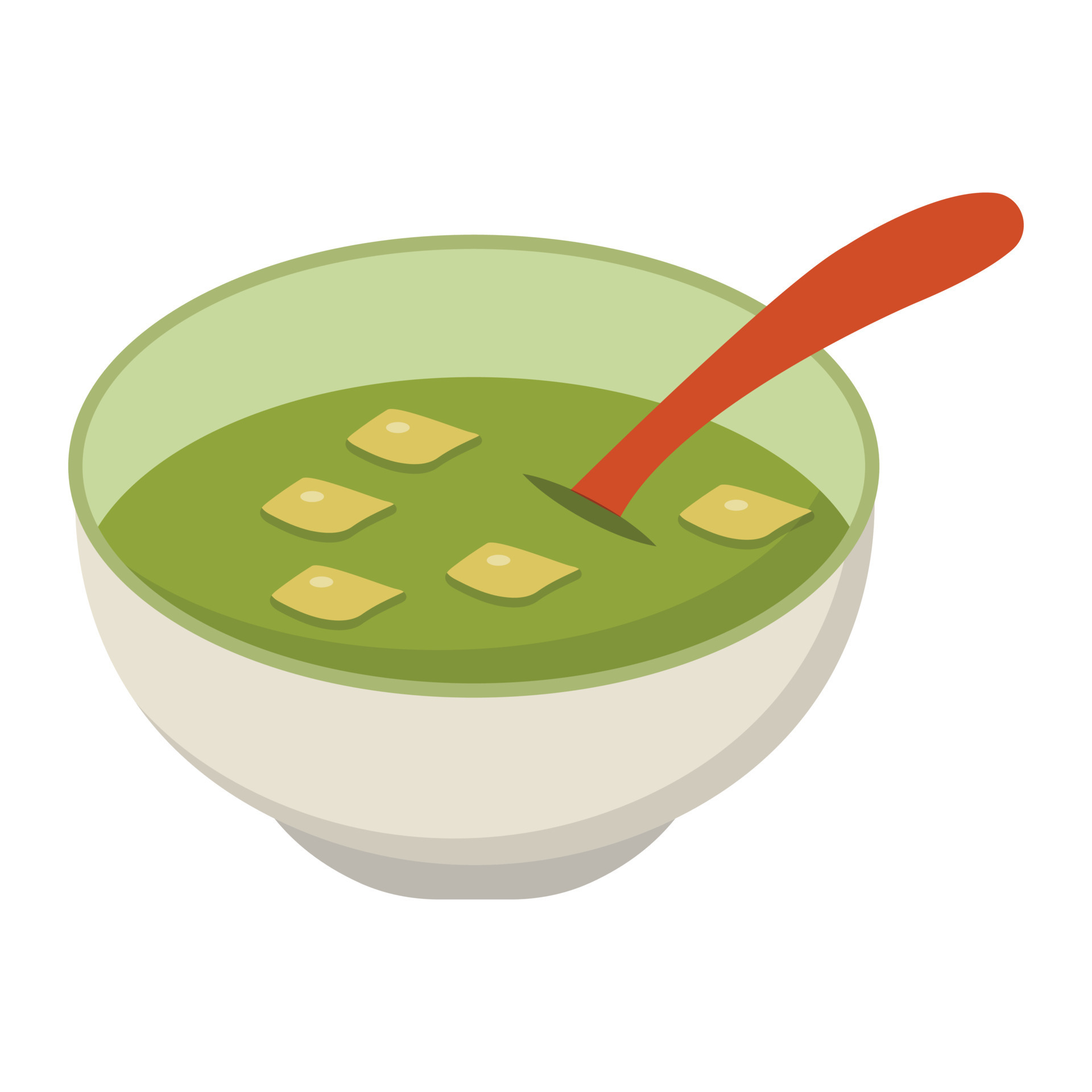 soup bowl vector illustration on a background.Premium quality symbols