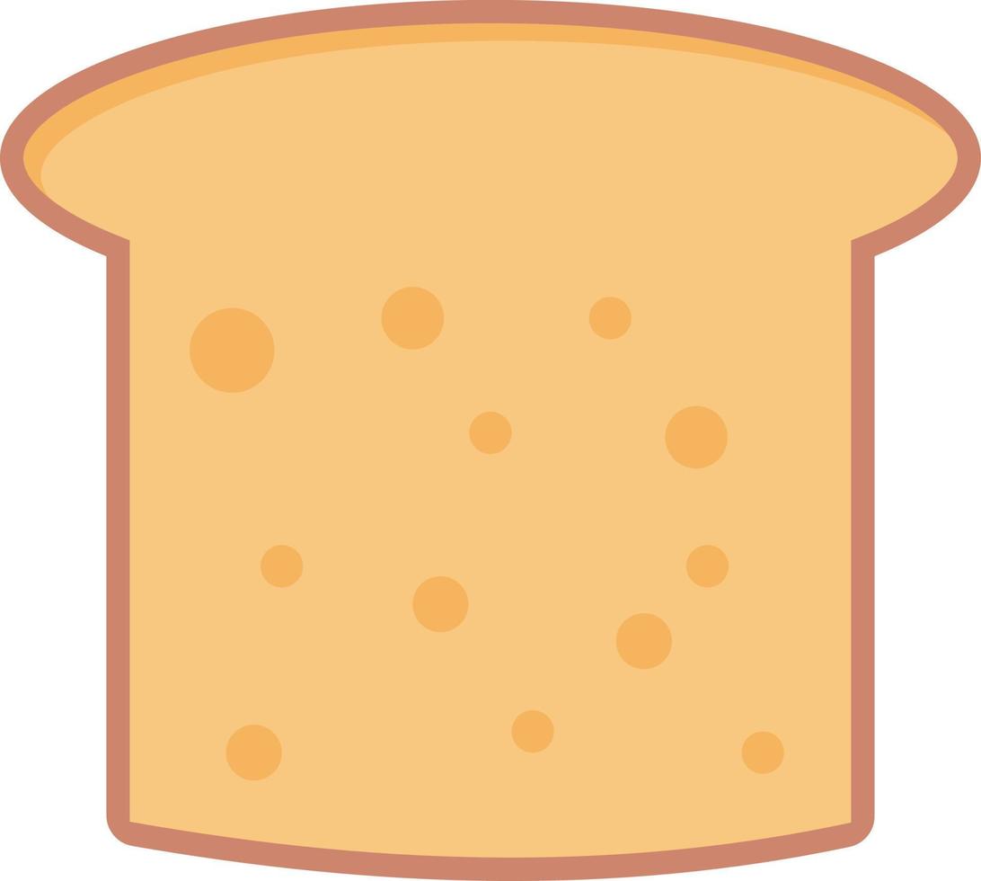 bread vector illustration on a background.Premium quality symbols.vector icons for concept and graphic design.