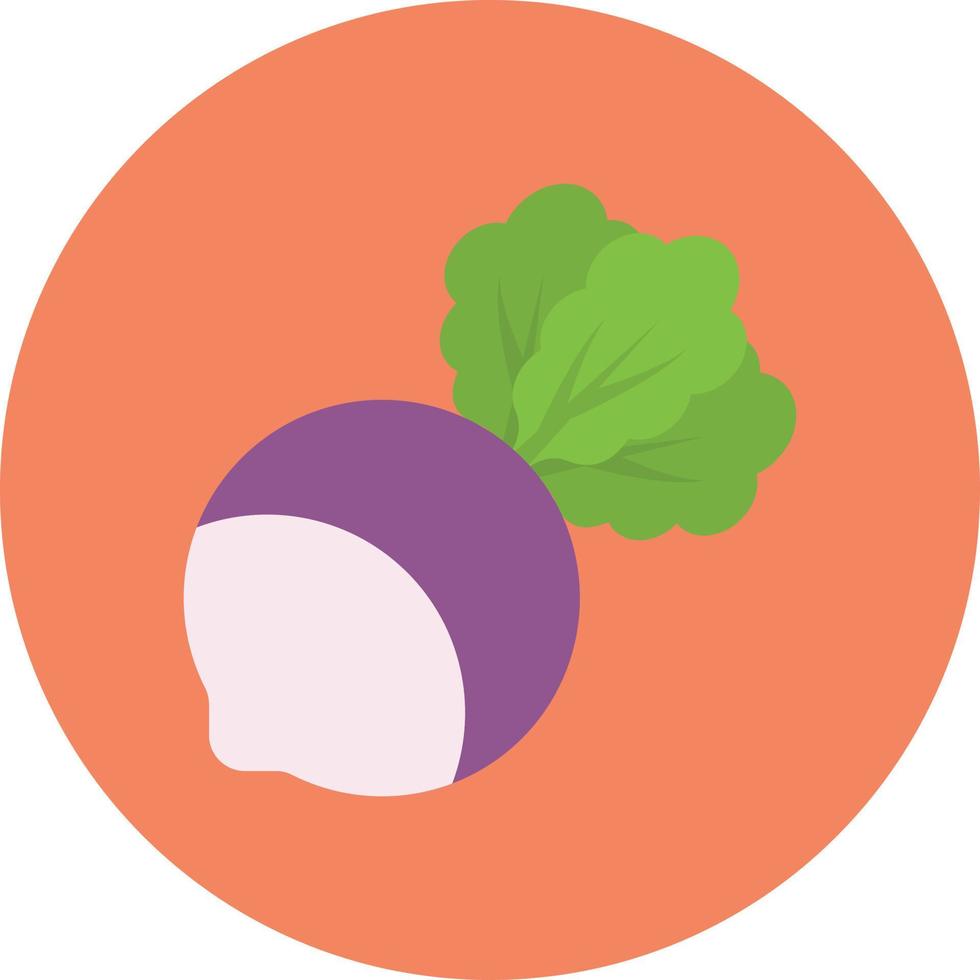 turnip vector illustration on a background.Premium quality symbols.vector icons for concept and graphic design.