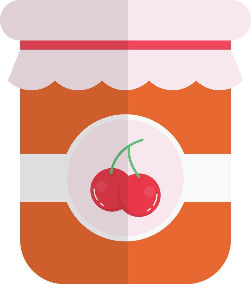 jam vector illustration on a background.Premium quality symbols.vector icons for concept and graphic design.