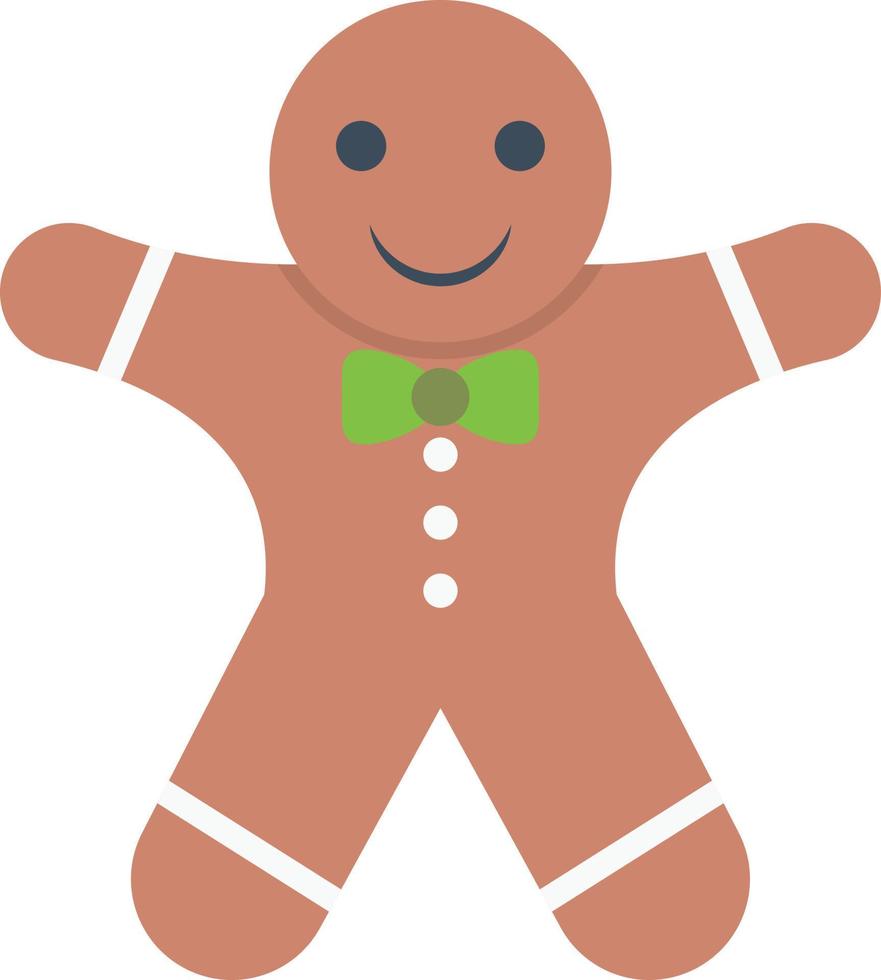 gingerbread vector illustration on a background.Premium quality symbols.vector icons for concept and graphic design.