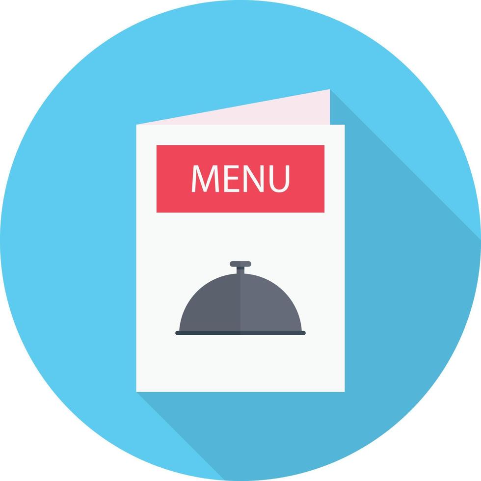 ilustración de vector de tarjeta de menú en un fondo. símbolos de calidad premium. iconos vectoriales para concepto y diseño gráfico.