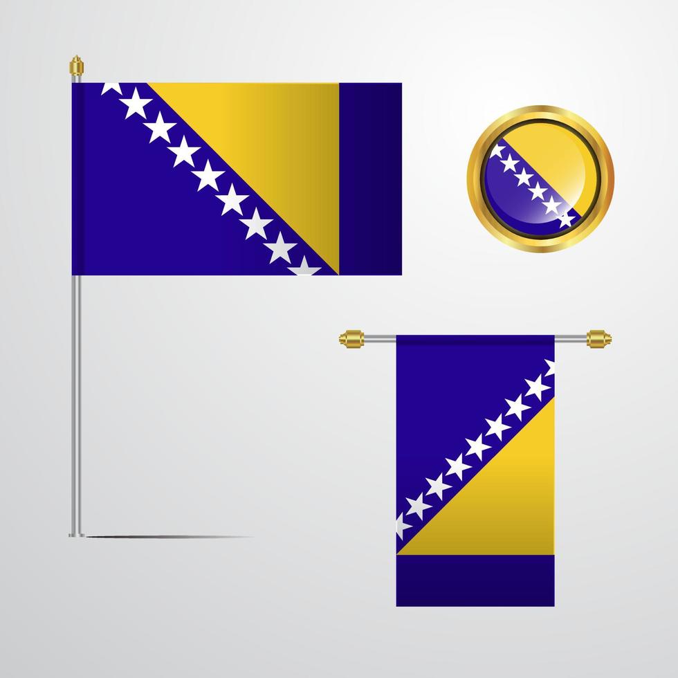 Bosnia and Herzegovina vector