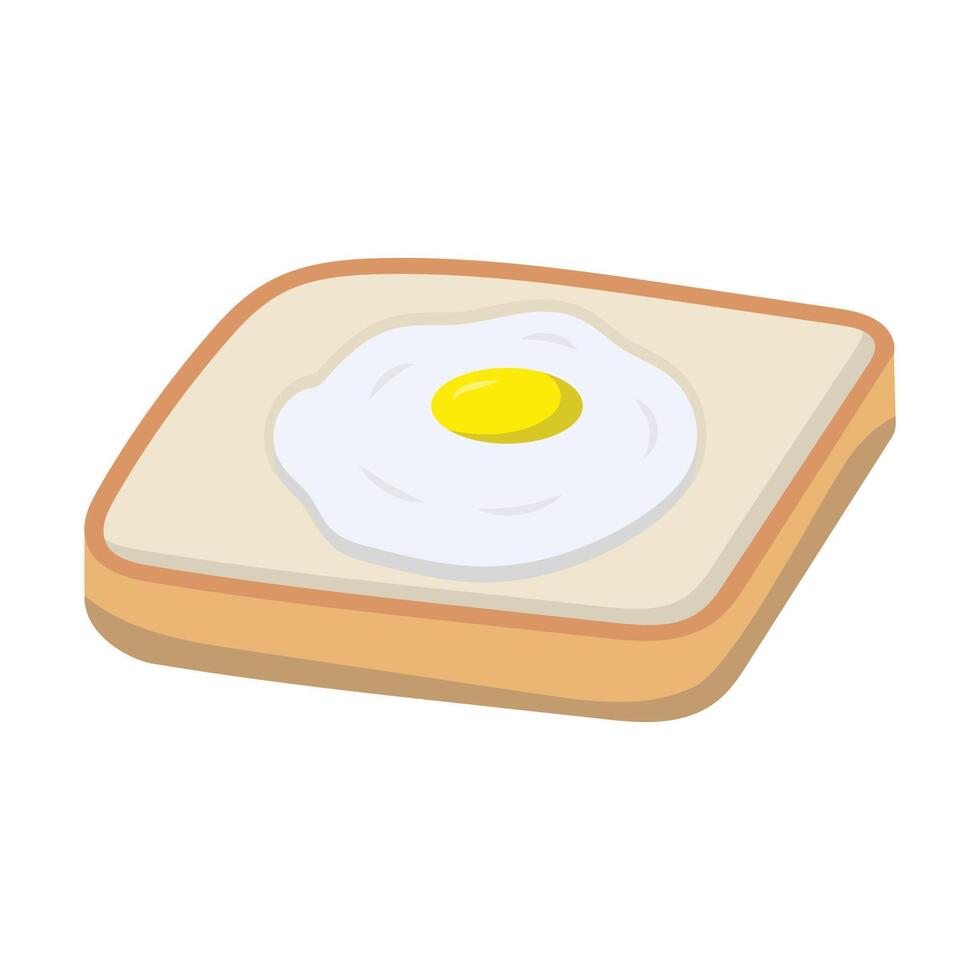 Ilustración vectorial de tortilla en un fondo. Símbolos de calidad premium. Iconos vectoriales para concepto y diseño gráfico. vector