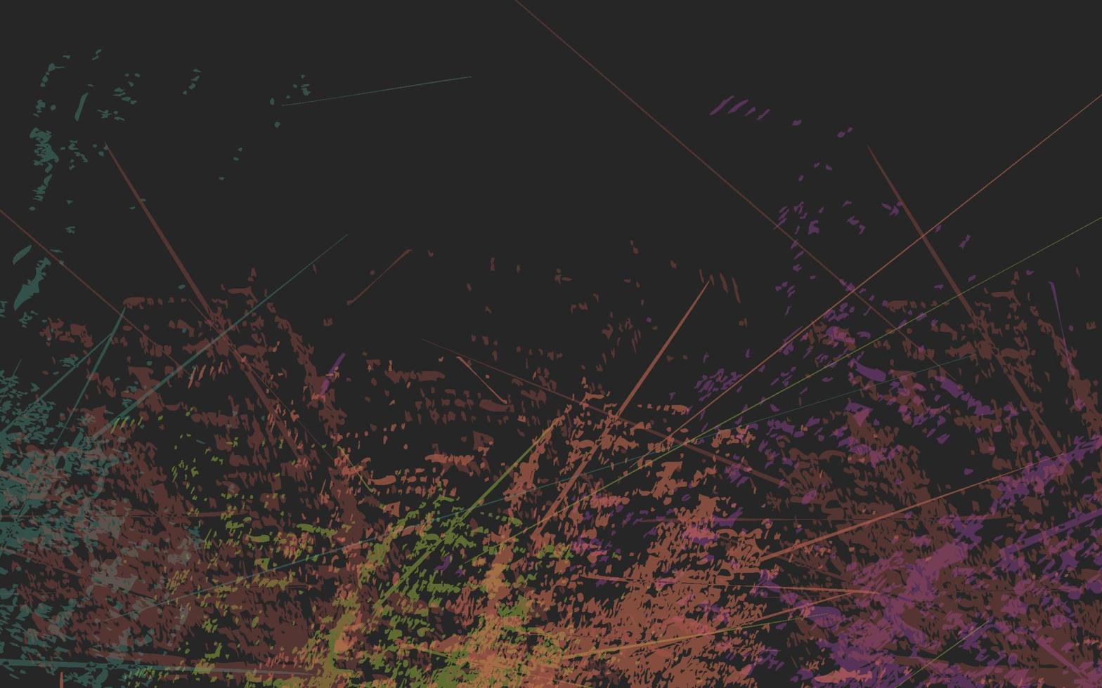 Abstract grunge texture multicolor background vector