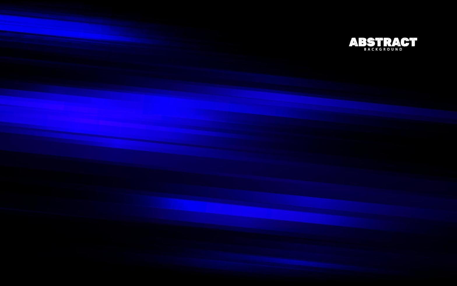 Abstract line technology speed background dark blue color vector