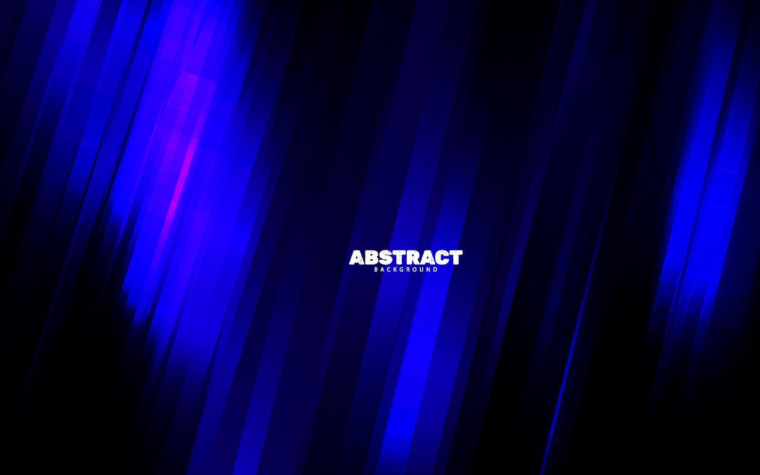 Abstract line technology speed background dark blue color vector