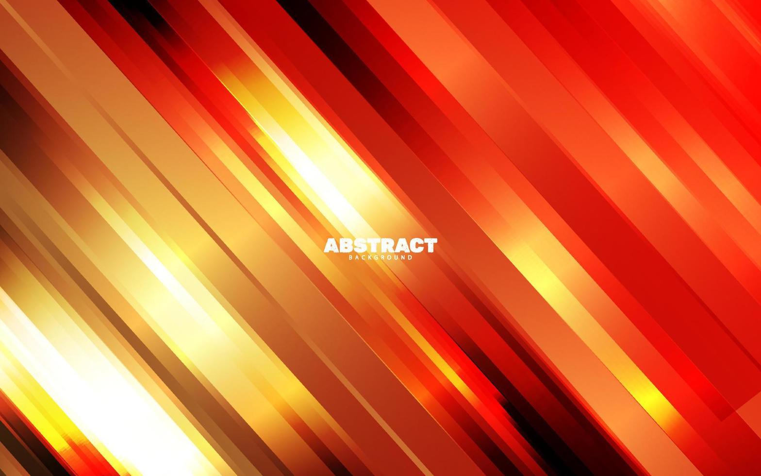 Abstract line technology speed background dark orange color vector