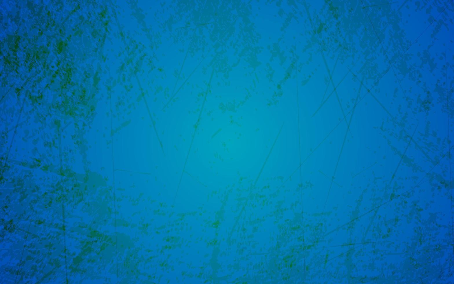 vector de fondo de color azul de textura grunge abstracto