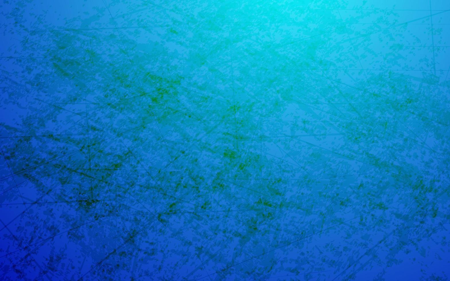 Abstract grunge texture blue color background vector