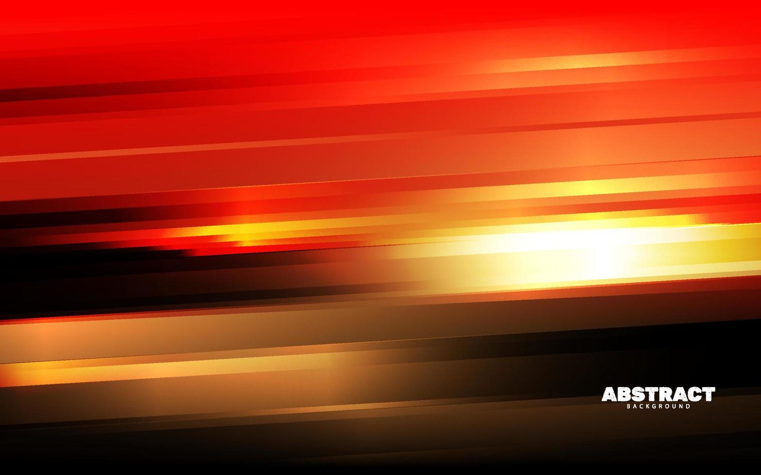 Abstract line technology speed background dark orange color vector