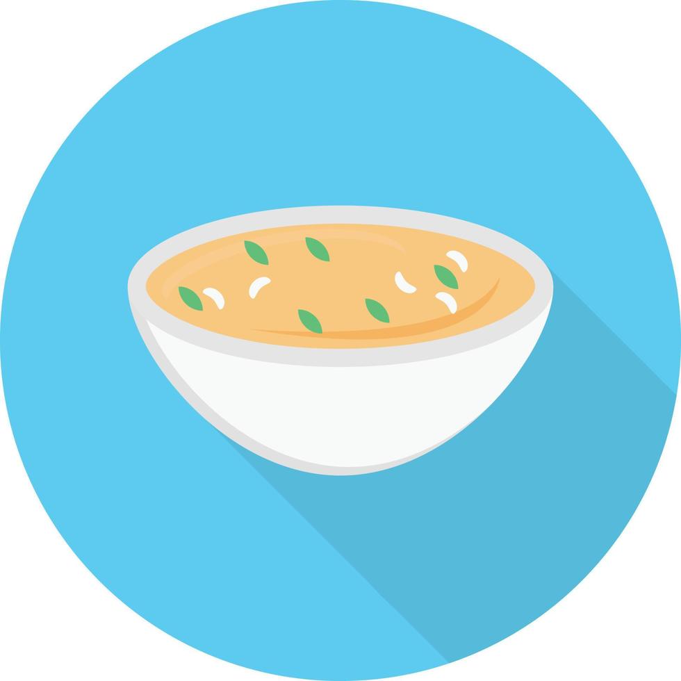 dal bowl vector illustration on a background.Premium quality symbols.vector icons for concept and graphic design.