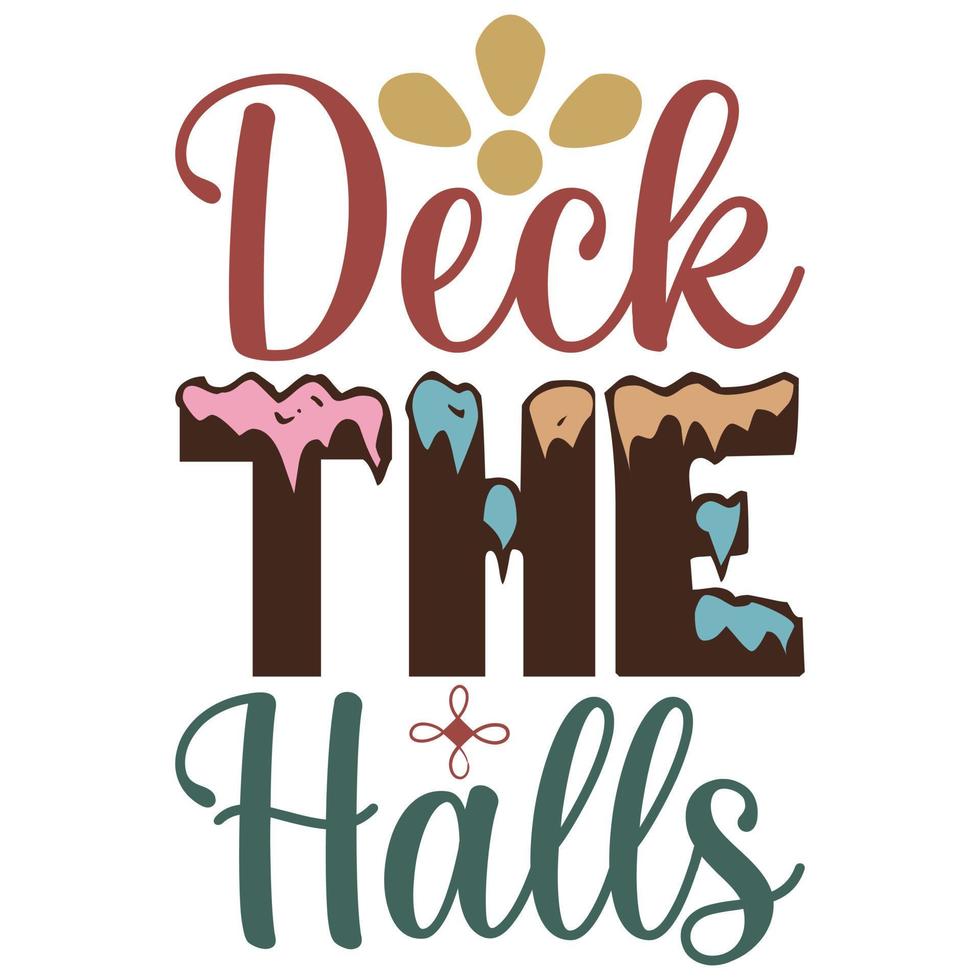 Deck the Halls vector