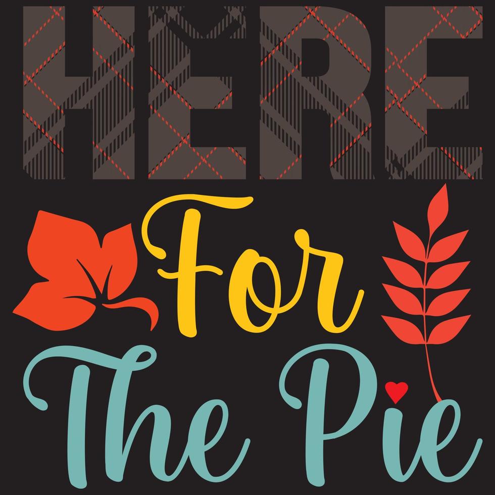 Here for the Pie vector