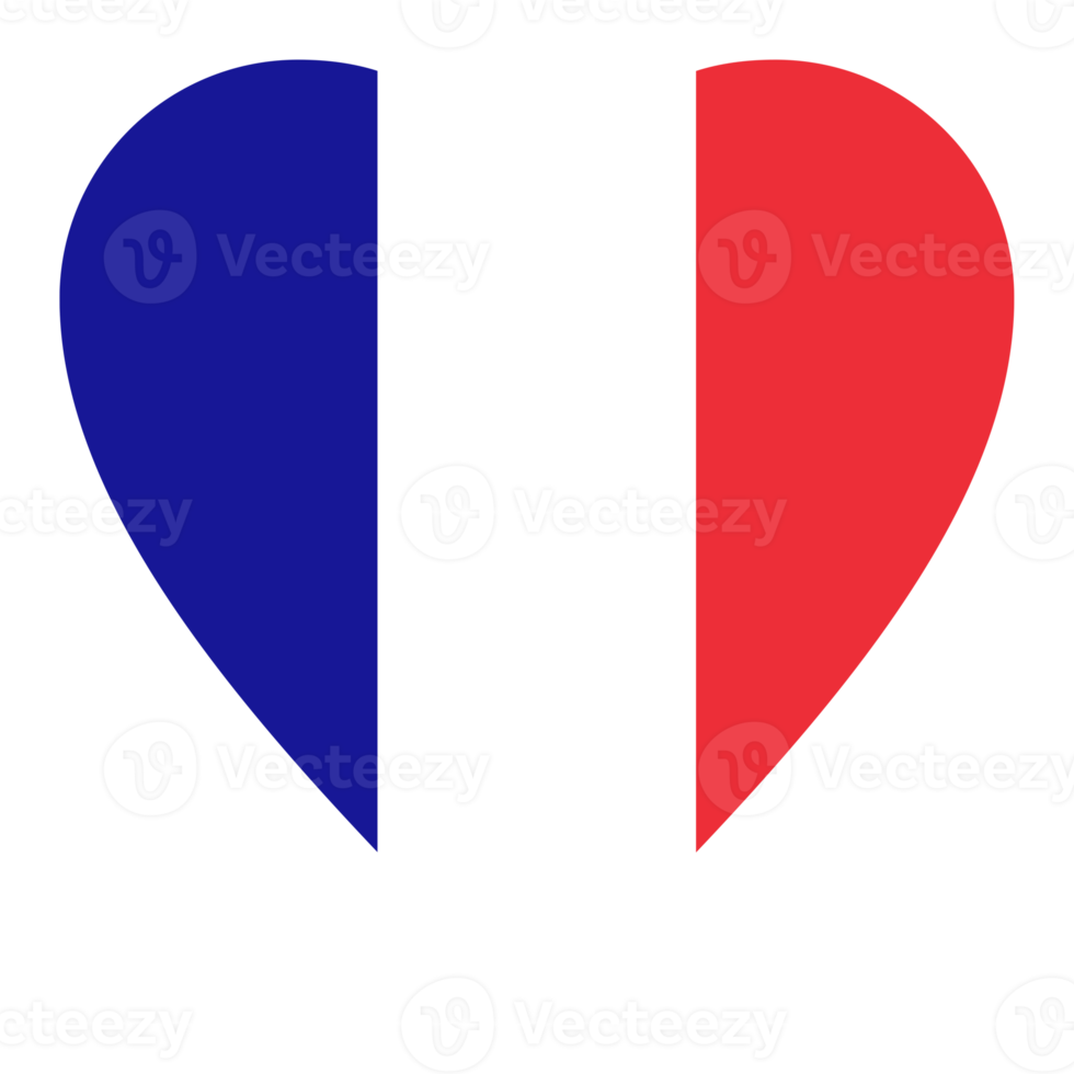 I love France transparent PNG